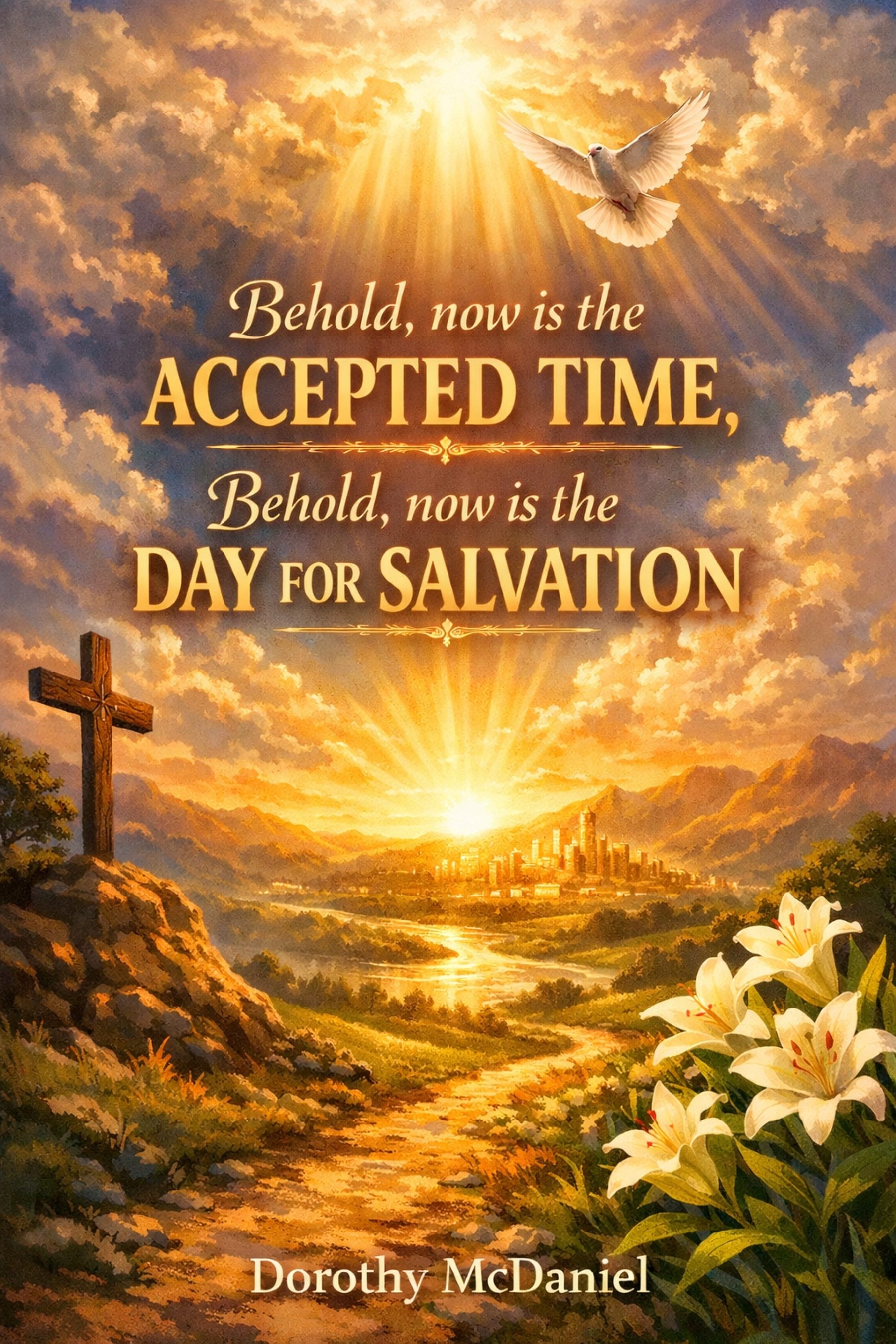 Behold, Now is the Accepted Time — Now is the Day for Salvation book cover